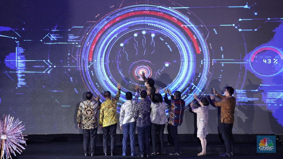 Opening Ceremony Presidensi G20 Indonesia (CNBC Indonesia/Andrean Kristianto)
