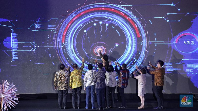 Opening Ceremony Presidensi G20 Indonesia (CNBC Indonesia/Andrean Kristianto)