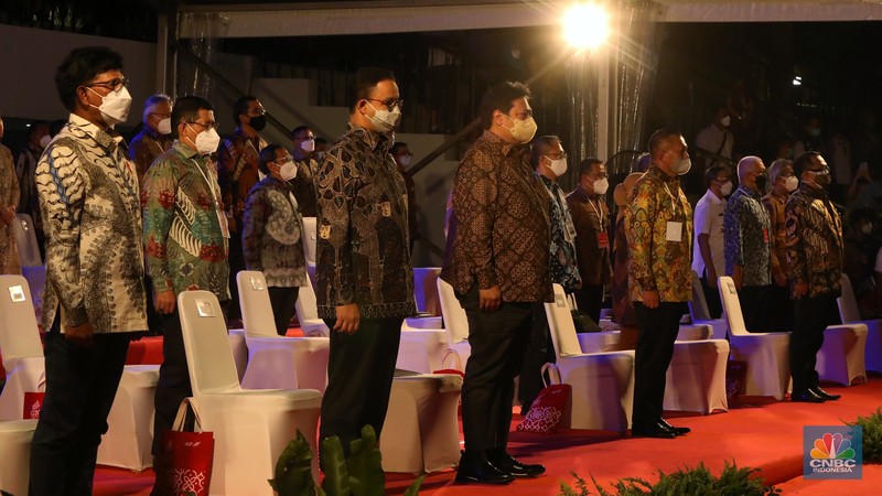 Opening Ceremony Presidensi G20 Indonesia (CNBC Indonesia/Andrean Kristianto) Opening Ceremony Presidensi G20 Indonesia (CNBC Indonesia/Andrean Kristianto)