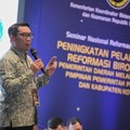 Ridwan Kamil Tegaskan Komitmen Reformasi Birokrasi