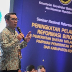 Ridwan Kamil Tegaskan Komitmen Reformasi Birokrasi