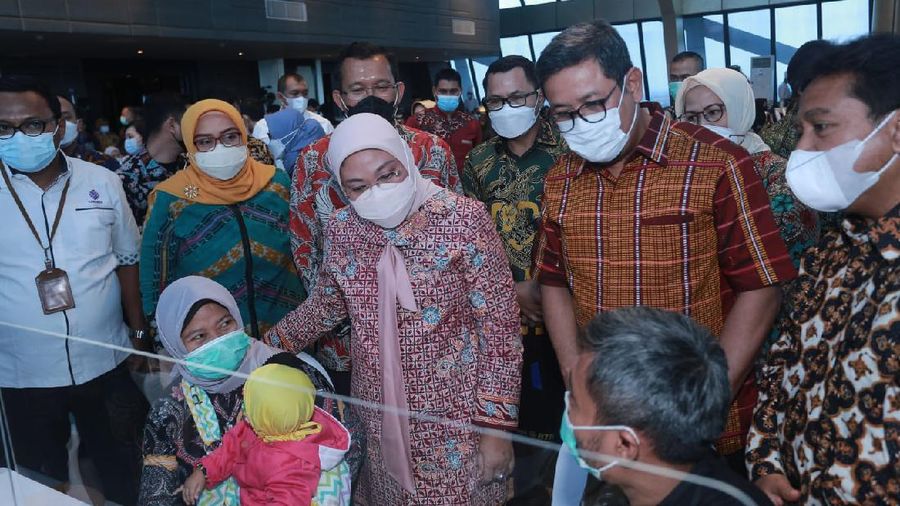 Permenaker 17 Dapat Respon Cepat, Ratusan Peserta BPJS Ketenagakerjaan Teken Akad KPR Massal