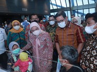 Ratusan Peserta BPJS Ketenagakerjaan Teken Akad KPR Massal
