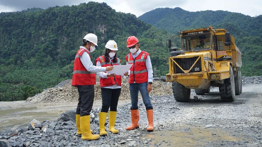 PLTA Asahan III. (Dok: Pln)