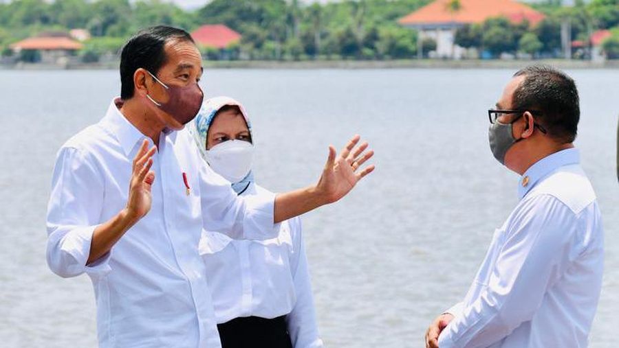 Presiden Joko Widodo (Jokowi) beserta Ibu Negara Iriana Jokowi pada hari ini bertolak menuju Provinsi Bali untuk melakukan kunjungan kerja. (Dok: Biro Pers Sekretariat Presiden)