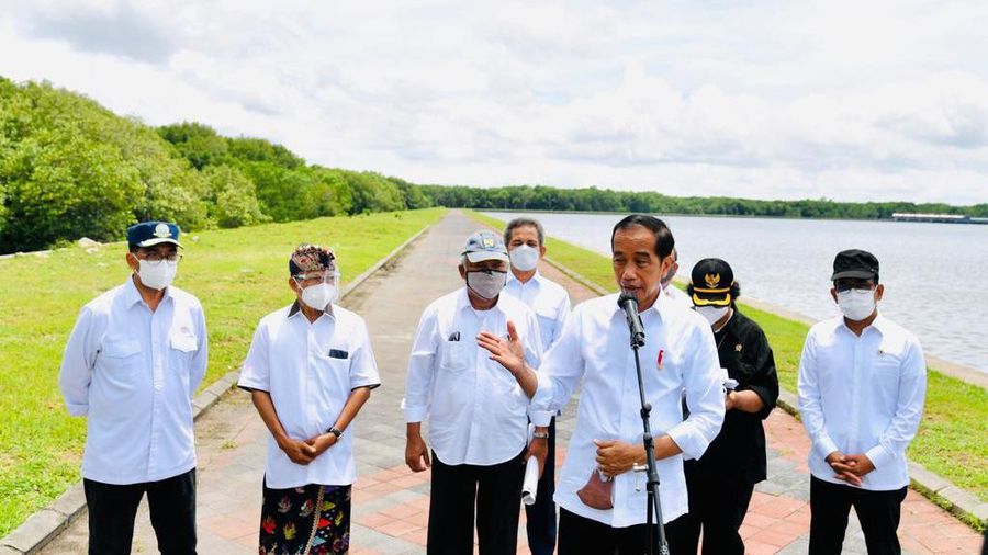 Presiden Joko Widodo (Jokowi) beserta Ibu Negara Iriana Jokowi pada hari ini bertolak menuju Provinsi Bali untuk melakukan kunjungan kerja. (Dok: Biro Pers Sekretariat Presiden)