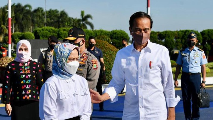 Presiden Jokowi dan Ibu Negara bertolak ke Bali. (Dok: Biro Pers Sekretariat Presiden)