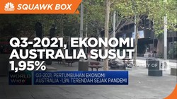 Q3-2021, Ekonomi Australia Minus 1,95%