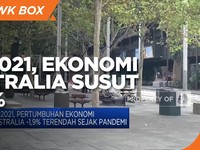 Q3-2021, Ekonomi Australia Minus 1,95%