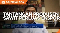 Penuhi Standar Global, Tantangan Produsen CPO Perluas Ekspor