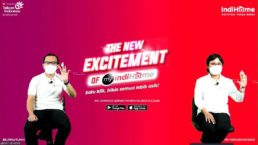 Telkom Luncurkan Versi Terbaru Aplikasi myIndiHome
