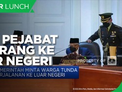 Tok! Pejabat Dilarang ke Luar Negeri