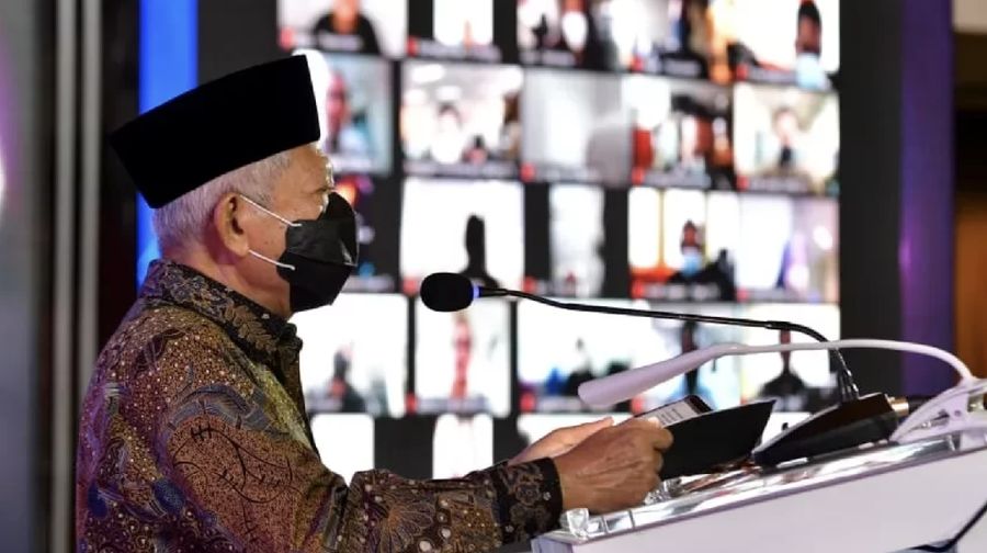 Wakil Presiden Ma’ruf Amin (Tangkapan layar Web Presiden Republik Indonesia)