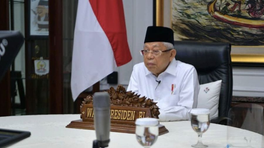 Wakil Presiden (Wapres)  Ma’ruf Amin (Dok. Setneg)