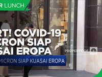 Alert! Covid-19 Omicron Siap Kuasai Eropa
