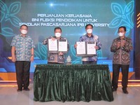 BNI Campus Financial Ecosystem Menggarap IPB Cashless
