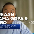 Buka-bukaan Kerja Sama GoPay & Bank Jago