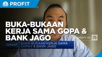 Buka-bukaan Kerja Sama GoPay & Bank Jago