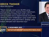 BUMN Mini Bakal Dijual, Hingga Grab Holdings Ambles 20,53%