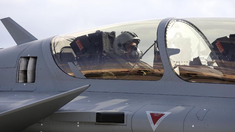 Dassault Rafale (AP/Bob Edme)