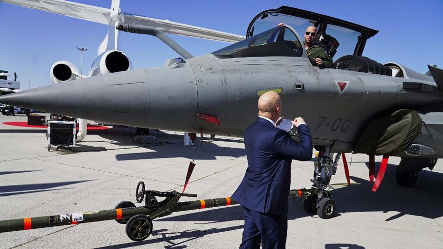Dassault Rafale /AP