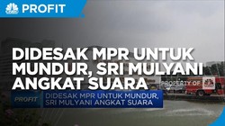 Didesak MPR Untuk Mundur, Sri Mulyani Angkat Suara