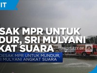 Didesak MPR Untuk Mundur, Sri Mulyani Angkat Suara