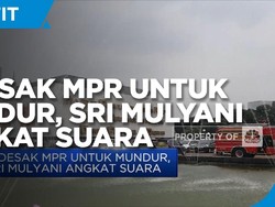 Didesak MPR Untuk Mundur, Sri Mulyani Angkat Suara