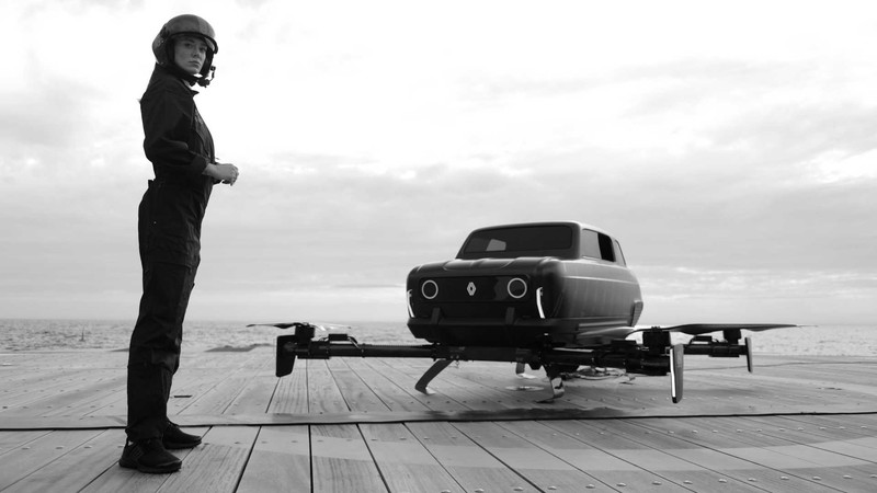 Drone mobil Renault Air4 (Dok: Renault) Drone mobil Renault Air4 (Dok: Renault)