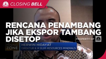 Ekspor Tembaga Disetop, Penambang Siap Produksi Konsentrat
