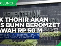Erick Thohir akan Lepas BUMN yang Beromzet di Bawah Rp 50 M