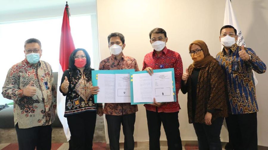 foto/ Penggabungan BUMN Klaster Pangan/ Dok. BUMN