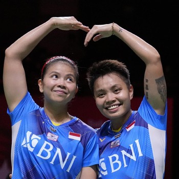Top! Greysia/Apriyani Masuk Semifinal BWF World Tour