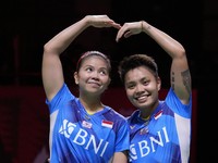 Top! Greysia/Apriyani Masuk Semifinal BWF World Tour