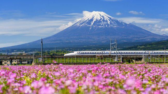 Jepang Siapkan Skenario Terburuk Erupsi Gunung Fuji