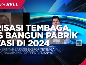 Hilirisasi Tembaga, BRMS Bangun Pabrik Flotasi di 2024