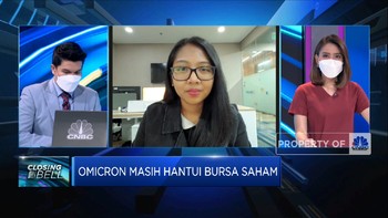 Dihantui Omicron, IHSG Akhir Pekan Ditutup Melemah