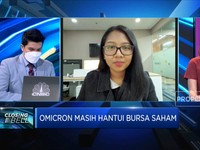 Dihantui Omicron, IHSG Akhir Pekan Ditutup Melemah