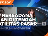 Reksa Dana Pilihan Hadapi Volatilitas Pasar Akhir Tahun 2021