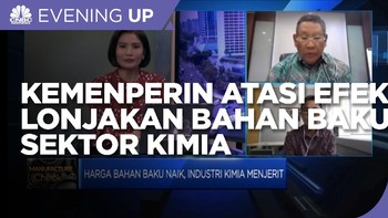 Jurus Kemenperin Atasi Efek Lonjakan Bahan Baku Sektor Kimia