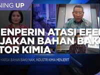Jurus Kemenperin Atasi Efek Lonjakan Bahan Baku Sektor Kimia