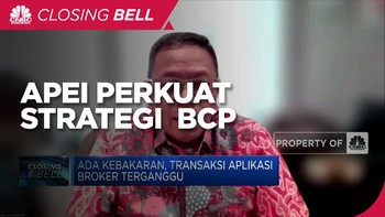Kebakaran Ganggu Transaksi Broker, APEI Perkuat Strategi  BCP