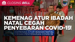 Kemenag Atur Ibadah Natal Cegah Penyebaran Covid-19