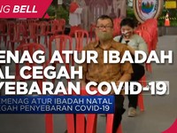 Kemenag Atur Ibadah Natal Cegah Penyebaran Covid-19
