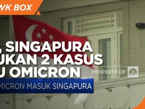 Lagi, Singapura Temukan 2 Kasus Baru Omicron