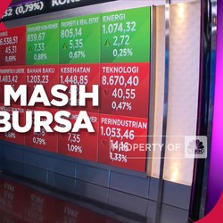 Market Focus: Omicron Masih Bayangi Bursa Saham