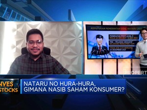 Nataru No Hura-hura, Begini Nasib Saham Sektor Konsumer!