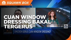 Omicron di Akhir Tahun, Cuan Window Dressing Bakal Tergerus?