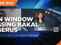 Omicron di Akhir Tahun, Cuan Window Dressing Bakal Tergerus?