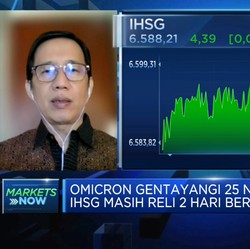 Omicron Masih Membayangi, IHSG Dibuka Menguat Tipis
